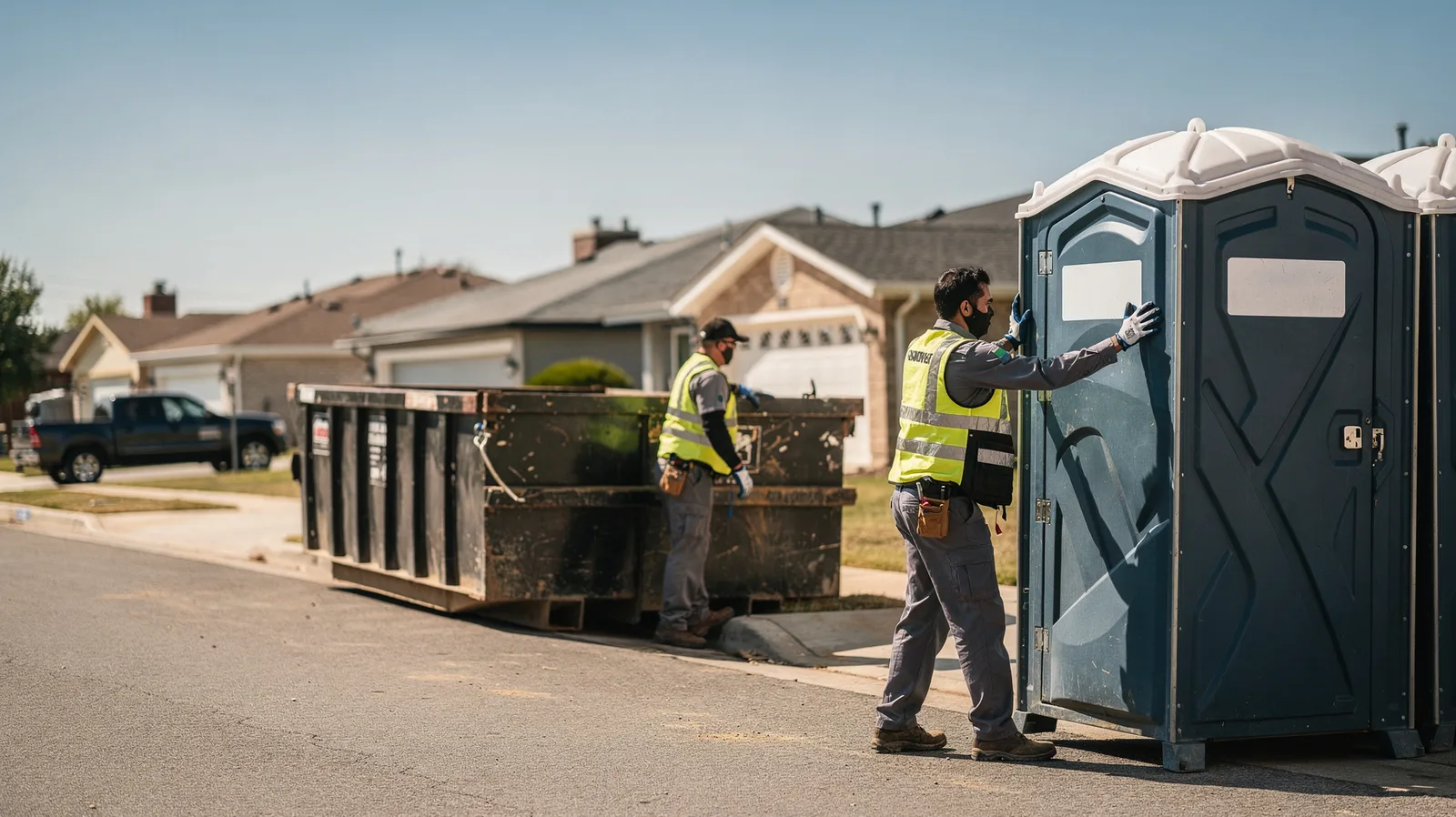 Porta Potty Rental in Brodheadsville, PA near me